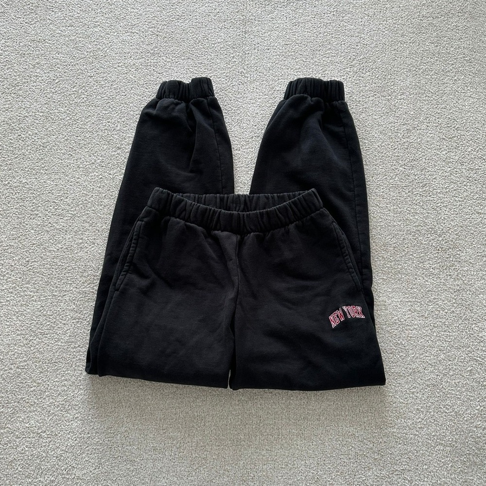 Brandy Melville x John Galt Rosa Sweatpant size XS/S in Black
